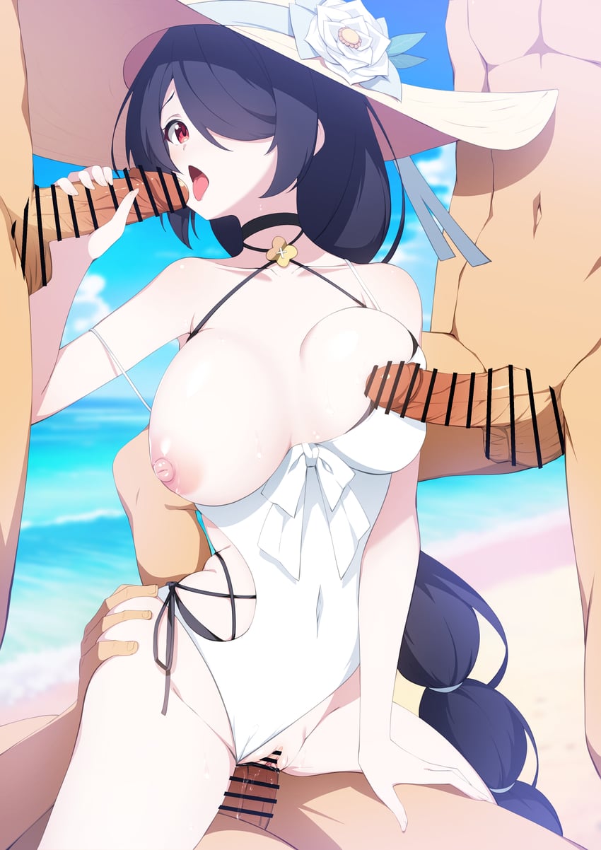 hinata (blue archive) drawn by yu-ta