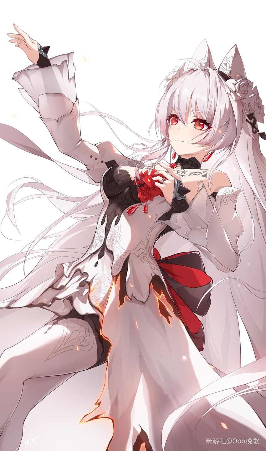 theresa apocalypse (honkai and 1 more) drawn by ooo_wange