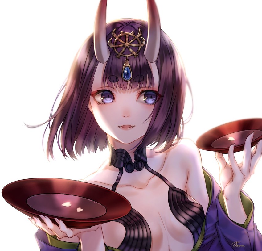 shuten douji (fate and 1 more) drawn by sora_(soramame)
