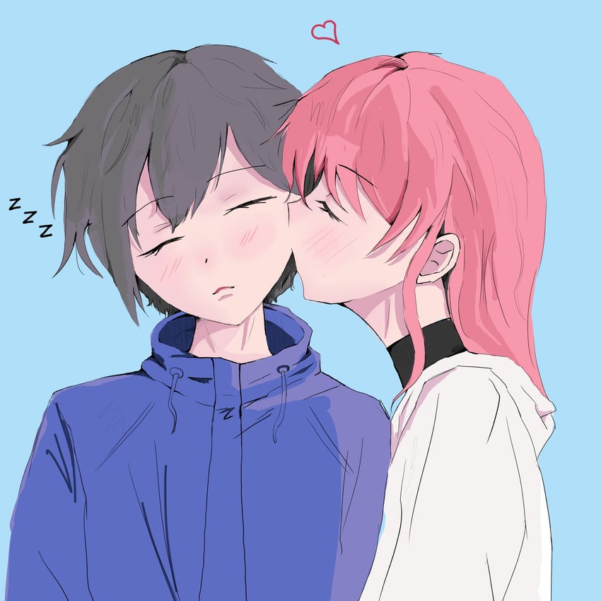 chihaya anon and takamatsu tomori (bang dream! and 1 more) drawn by fate76152861