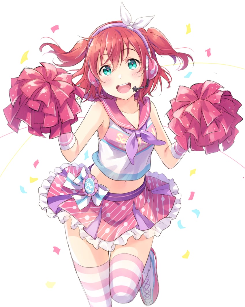kurosawa ruby (love live! and 2 more) drawn by sakou_mochi