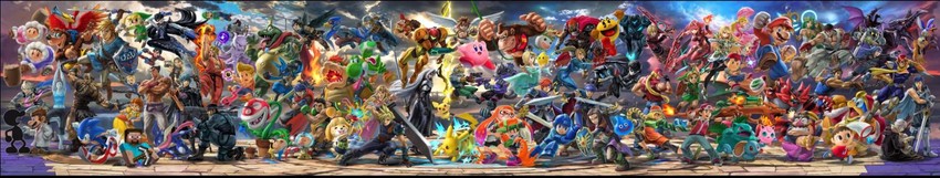 link, inkling player character, pikachu, princess zelda, inkling girl, and 91 more (pokemon and 70 more) drawn by nakano_yusuke