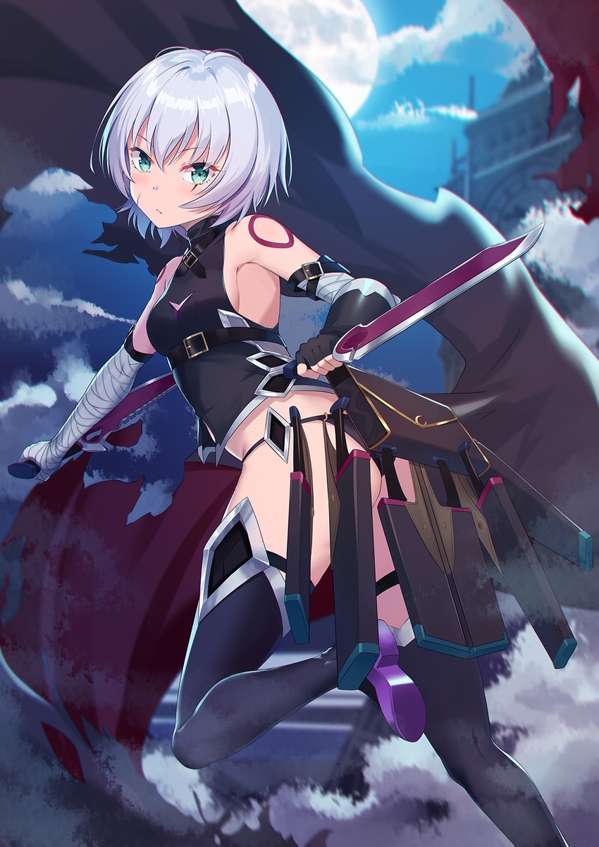 jack the ripper (fate and 2 more) drawn by ldfe_mk2
