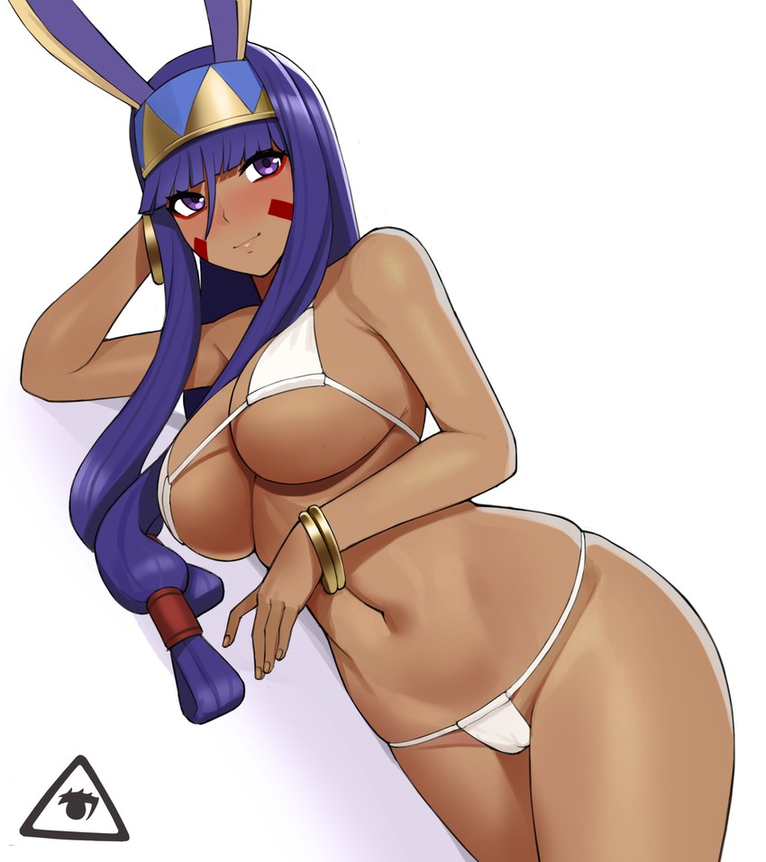 nitocris (fate and 1 more) drawn by donburi_(donburikazoku)