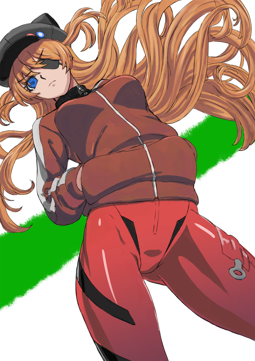 souryuu asuka langley (neon genesis evangelion and 2 more) drawn by moripate_(naohito)