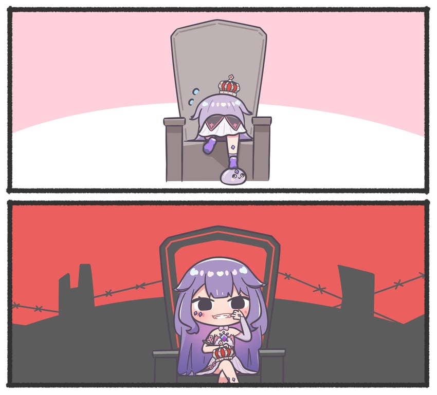 koseki bijou and pebble (hololive and 2 more) drawn by mpien