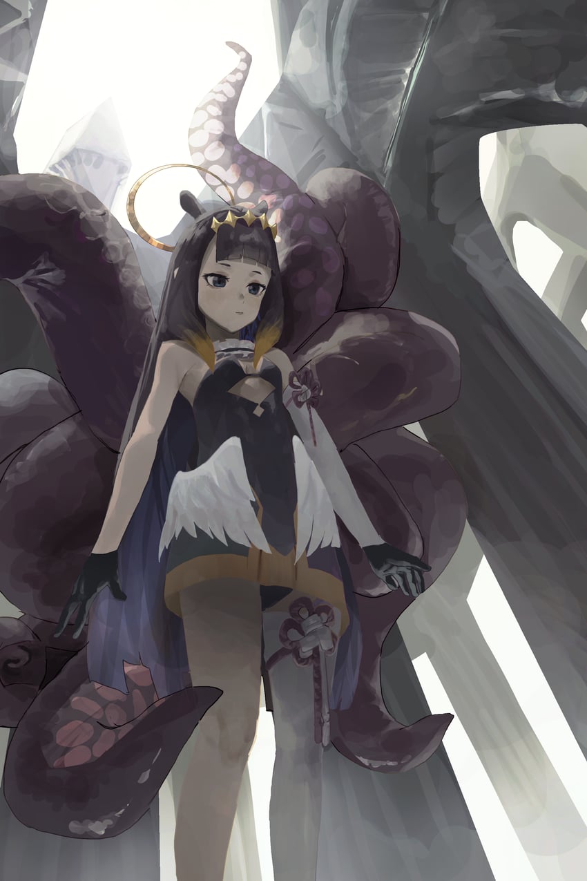 ninomae ina'nis (hololive and 1 more) drawn by havoconelust