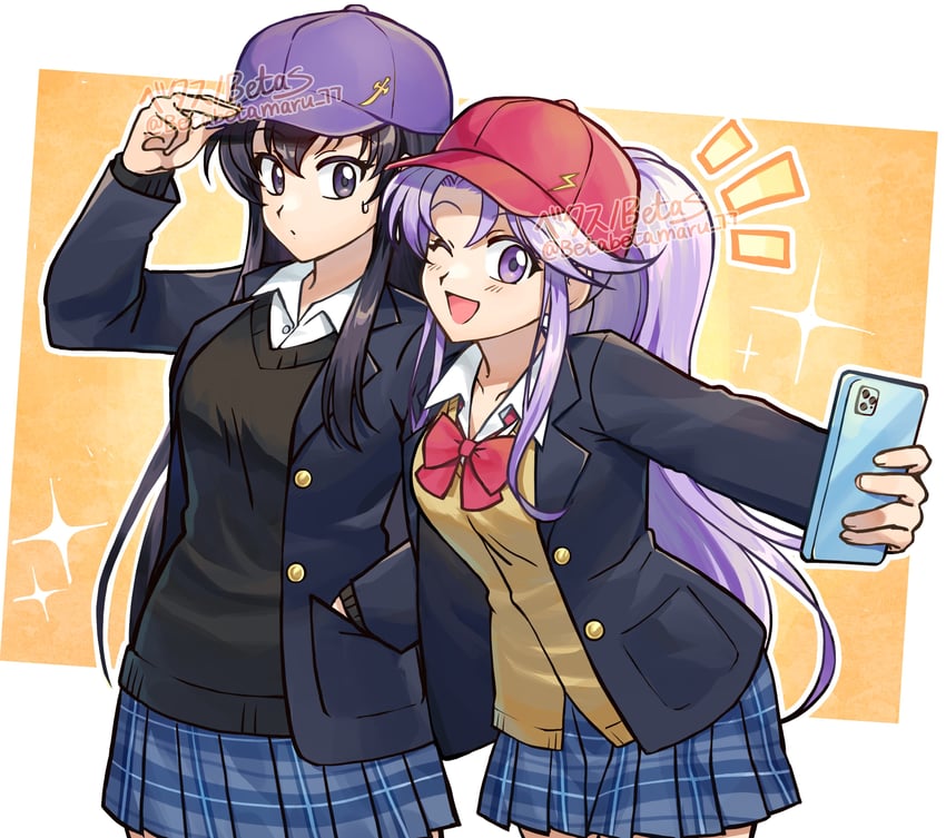ayra and tailtiu (fire emblem and 1 more) drawn by betabetamaru