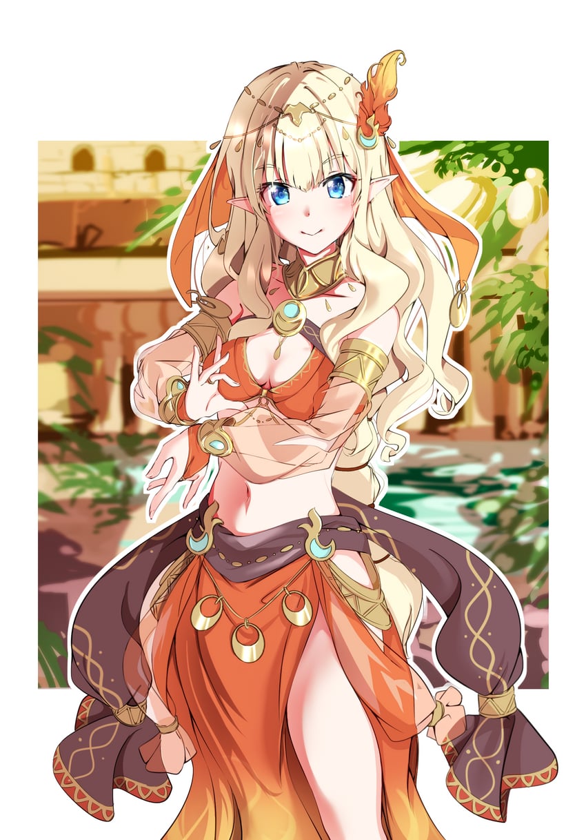 saren (princess connect!) drawn by feathermage