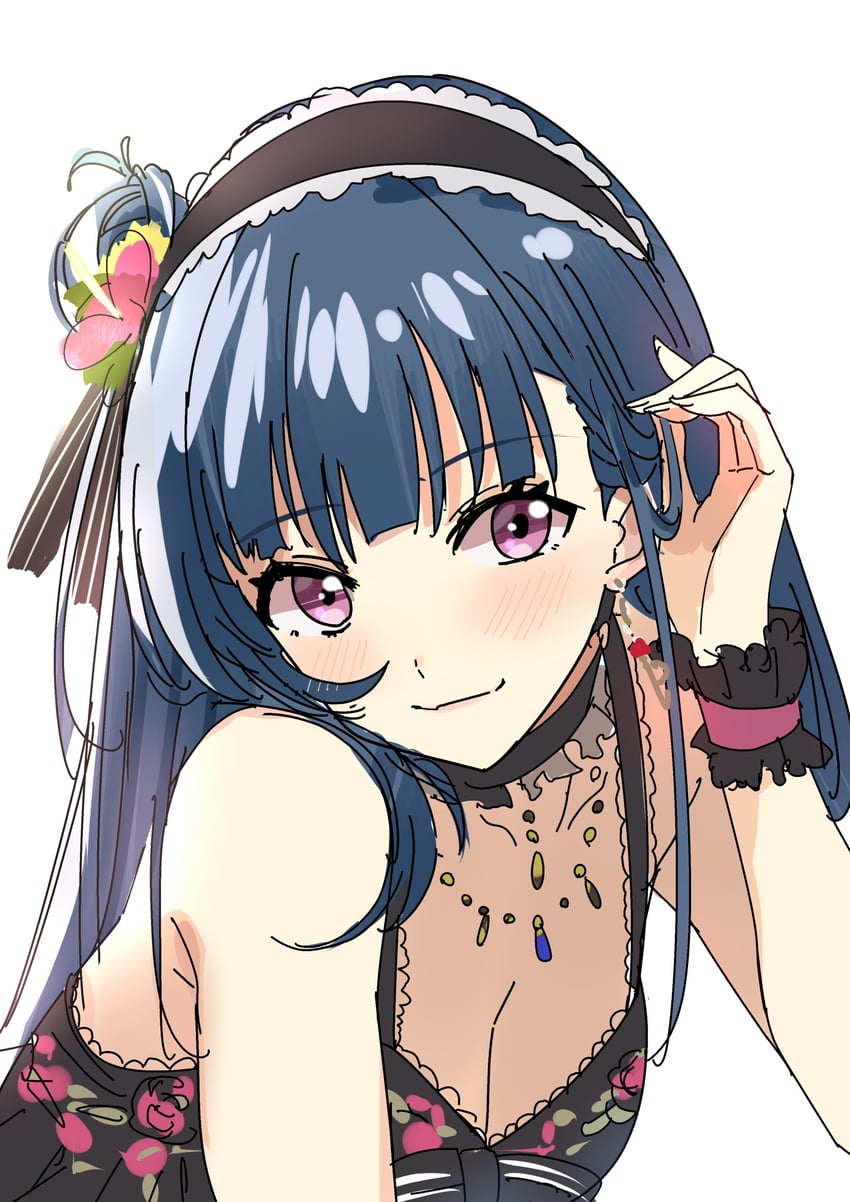 tsushima yoshiko (love live! and 1 more) drawn by bunbun_(midukikome)