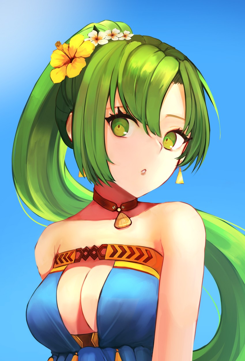 lyn (fire emblem and 2 more) drawn by leatzche