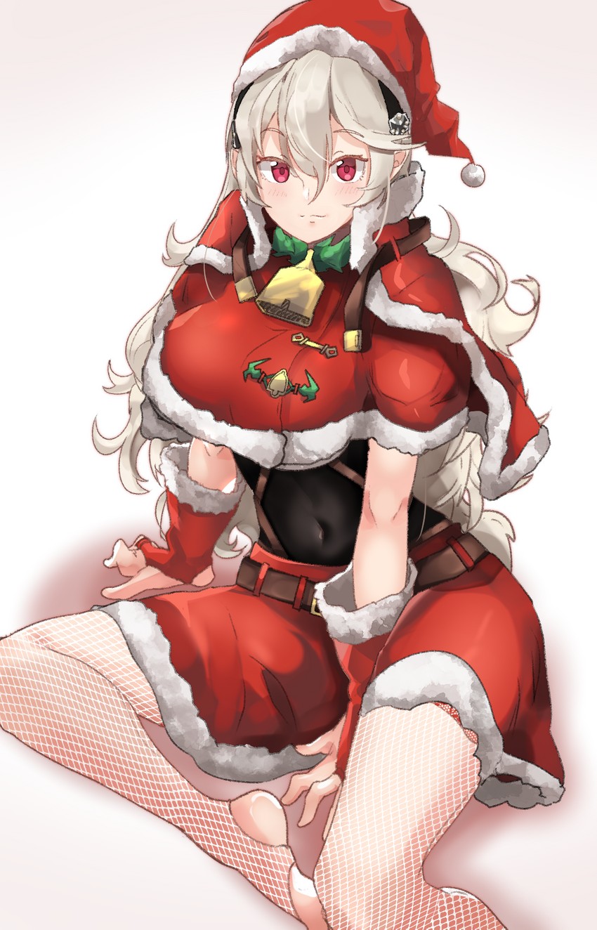 female corrin (fire emblem and 1 more) drawn by h.pn