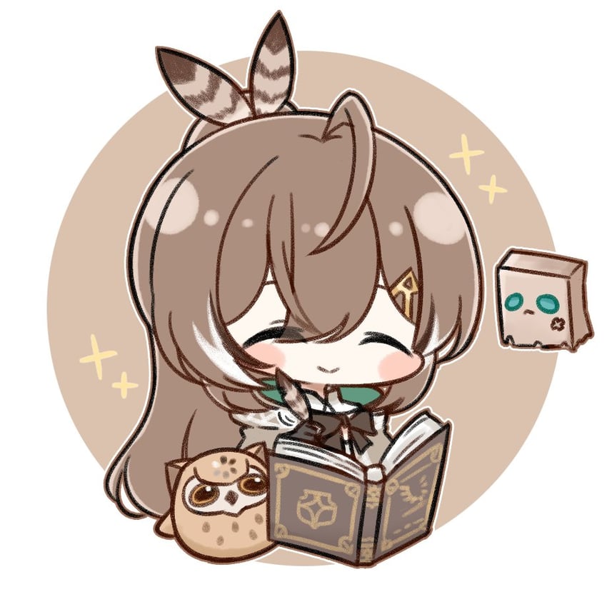 nanashi mumei, friend, and hootsie (hololive and 1 more) drawn by vinca_99