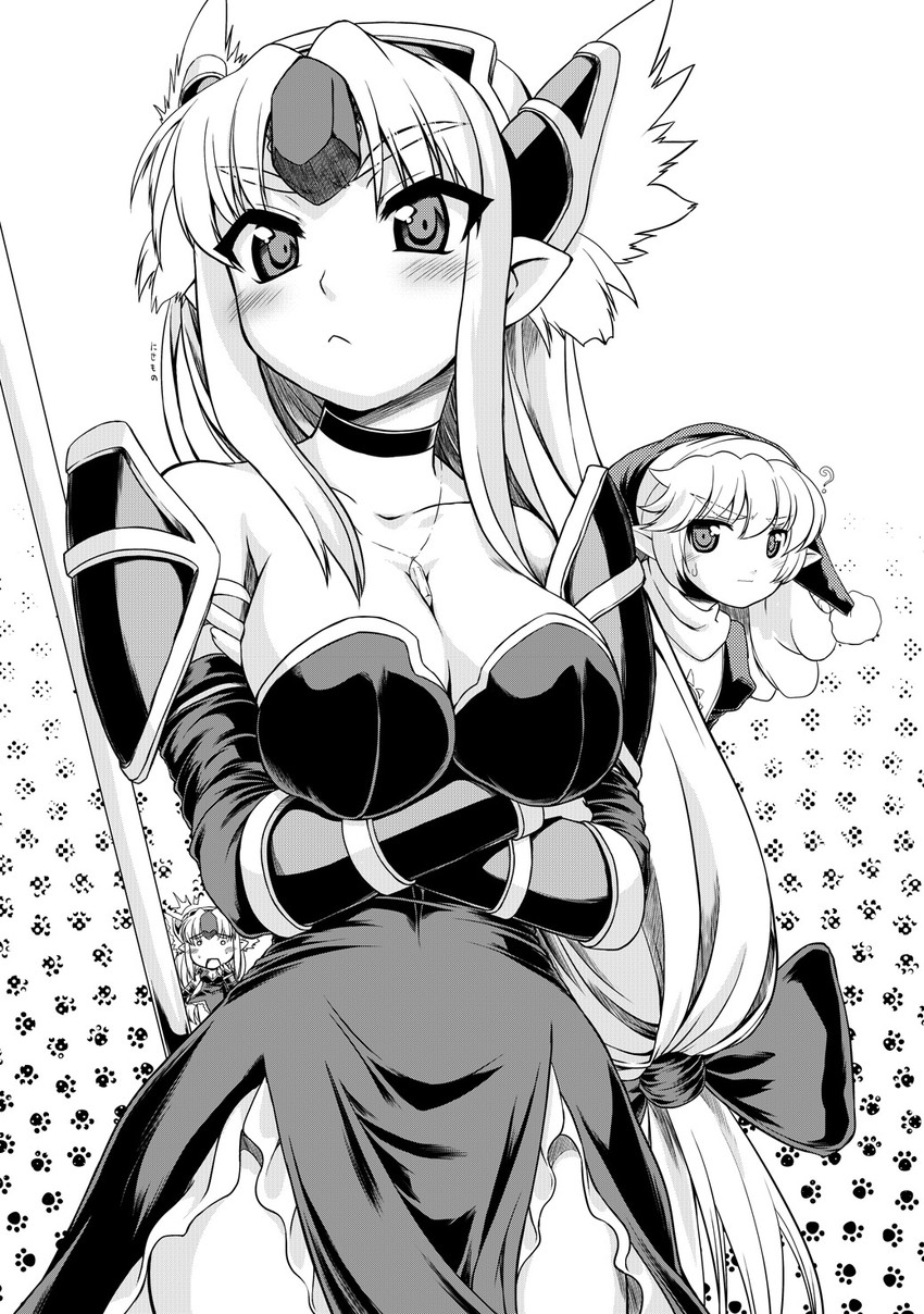riesz and charlotte (ore no imouto ga konna ni kawaii wake ga nai and 2 more) drawn by utsugi_tsuguha