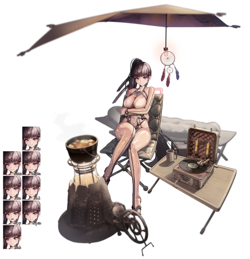 eve (goddess of victory: nikke and 1 more)