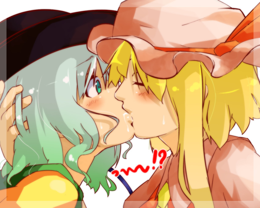 flandre scarlet and komeiji koishi (touhou) drawn by signal_red