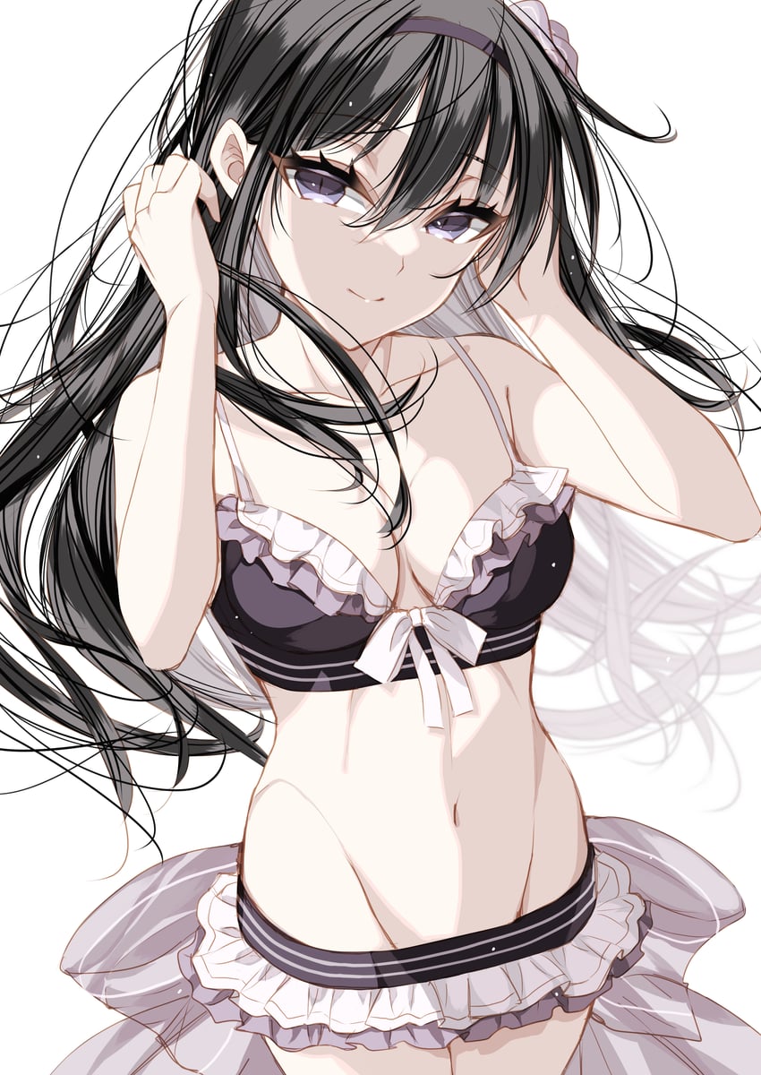 akemi homura (mahou shoujo madoka magica and 1 more) drawn by misteor