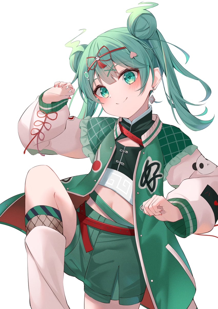 hatsune miku (vocaloid and 1 more) drawn by ryaru_ryaru