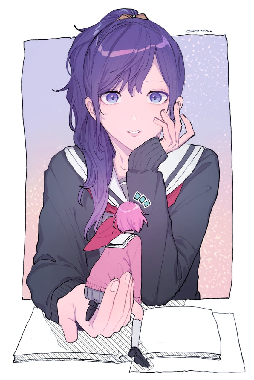 asahina mafuyu and ootori emu (project sekai) drawn by oitanari