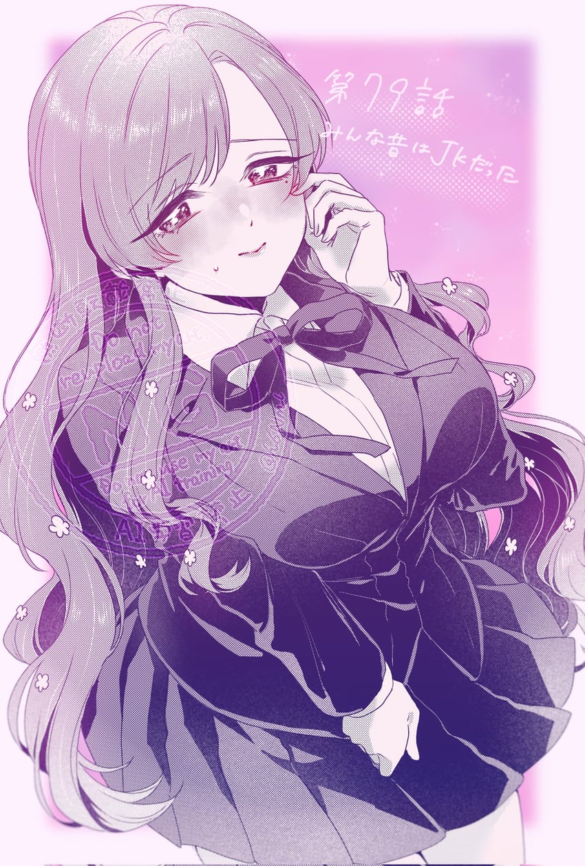 hanazono hahari (kimi no koto ga dai dai dai dai daisuki na 100-nin no kanojo) drawn by h6nmi