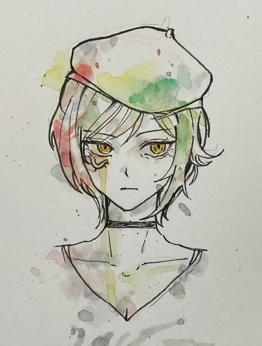 outis (project moon and 1 more) drawn by chanil_(muexlku)