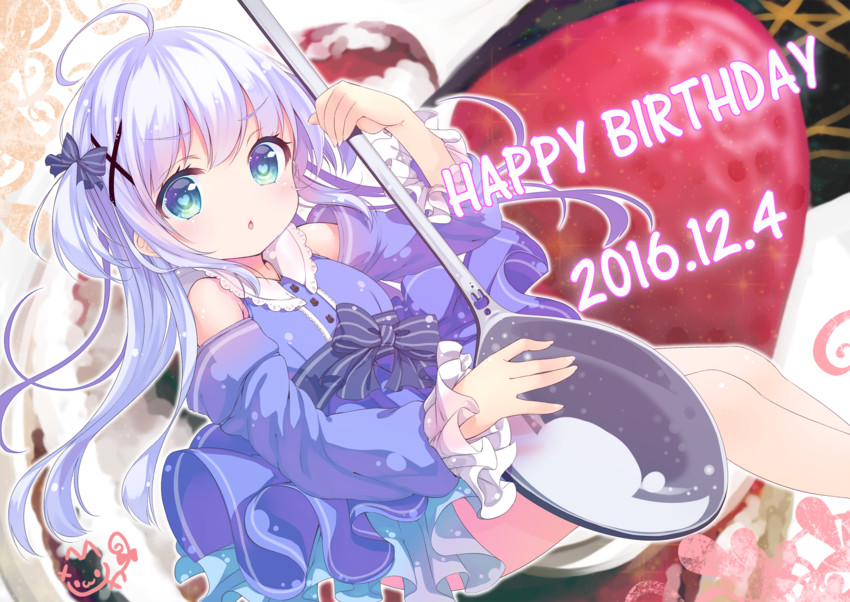 kafuu chino (gochuumon wa usagi desu ka?) drawn by sawa_(sawasaku)