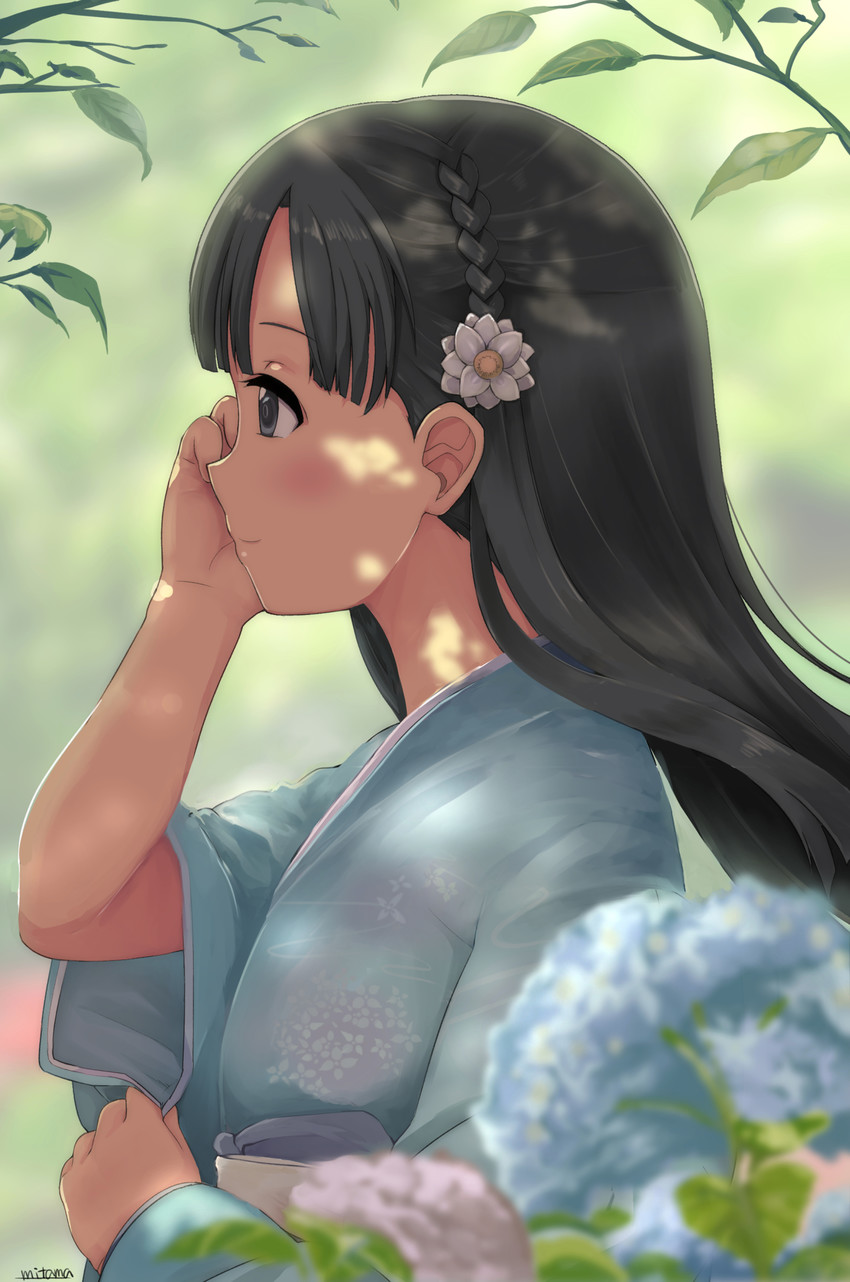 kobayakawa sae (idolmaster and 1 more) drawn by mitama_(kadomathu)