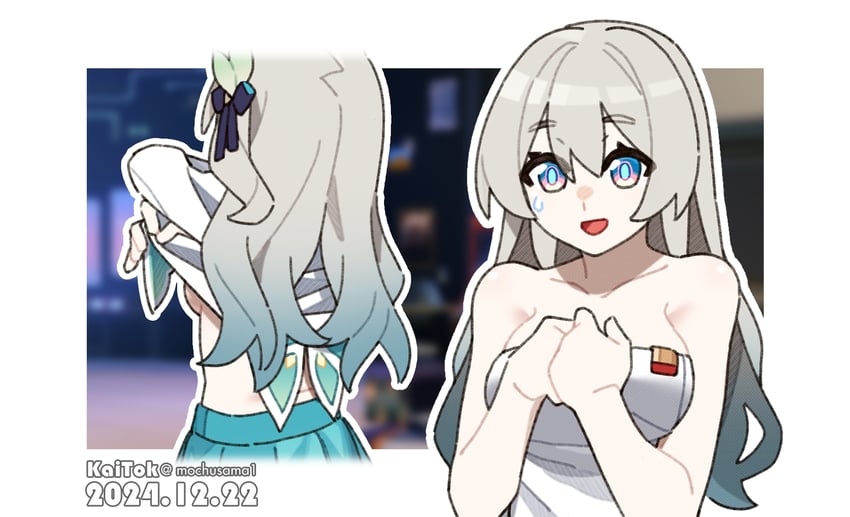 firefly (honkai and 1 more) drawn by mochusama
