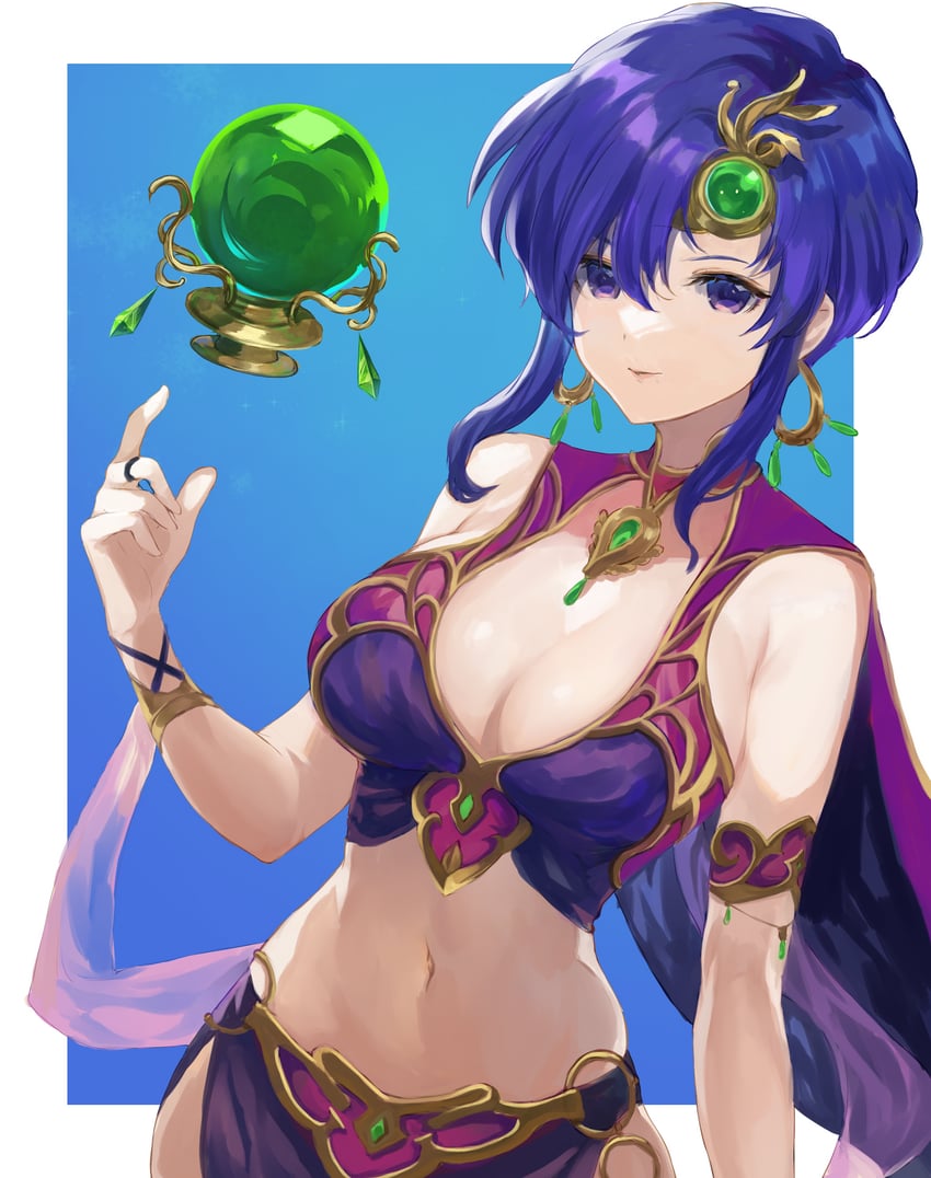 ursula (fire emblem and 2 more) drawn by jurge