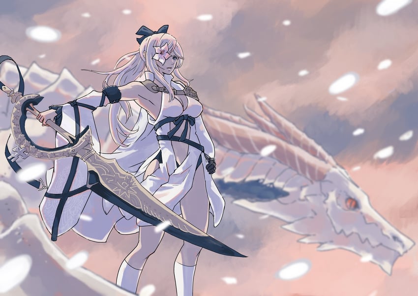 zero (drag-on dragoon and 1 more) drawn by nutori_manga