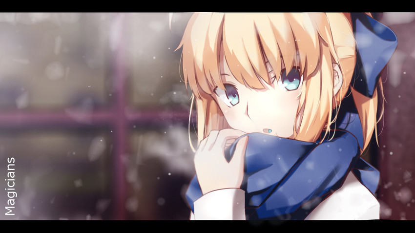 artoria pendragon and saber (fate and 1 more) drawn by magicians_(zhkahogigzkh)