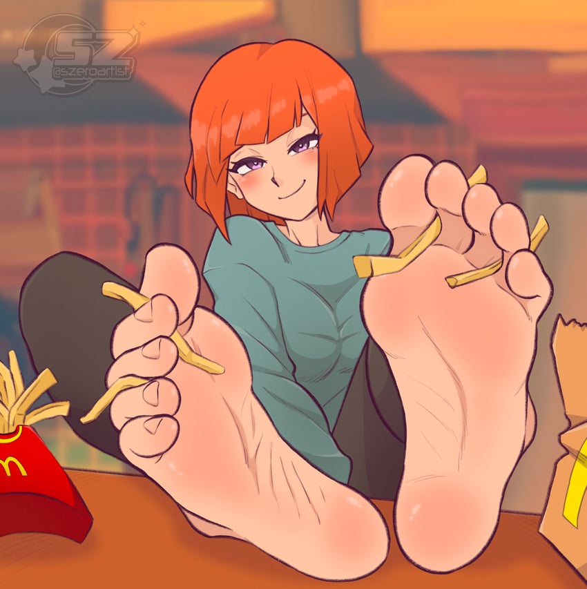 mother (mcdonald's and 1 more) drawn by szero