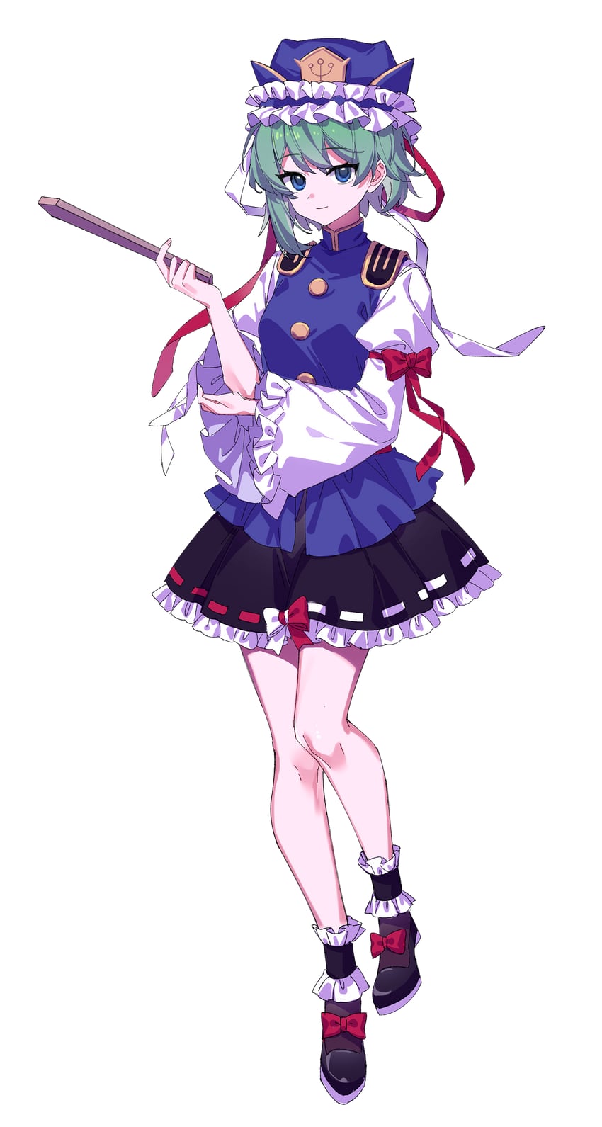 shiki eiki (touhou) drawn by ssm_(ssm82048039)