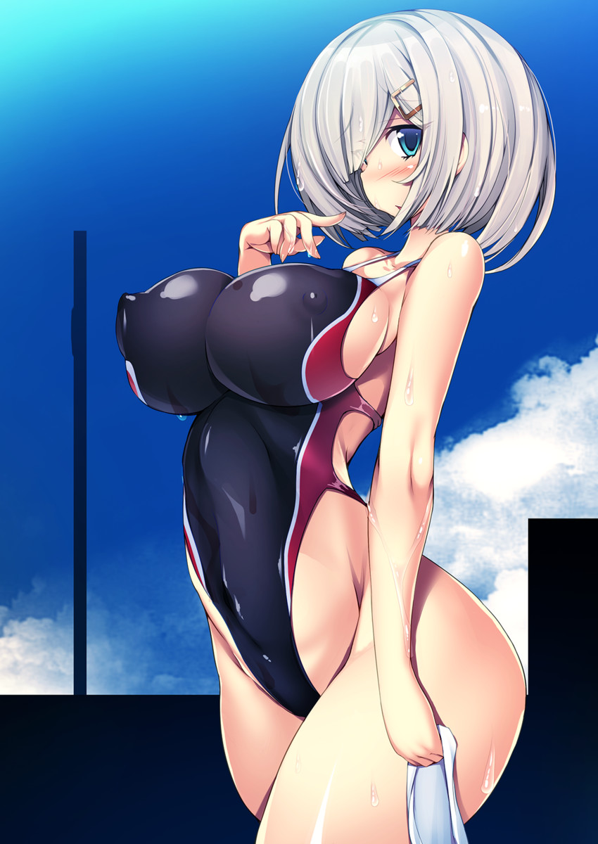 hamakaze (kantai collection) drawn by torisan