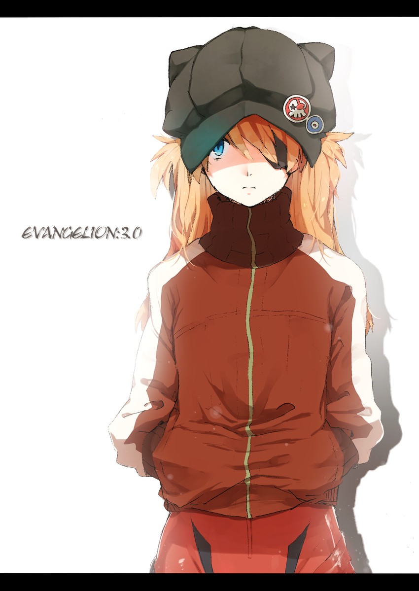 souryuu asuka langley (neon genesis evangelion and 2 more) drawn by maneki-neko_(fujifuji)