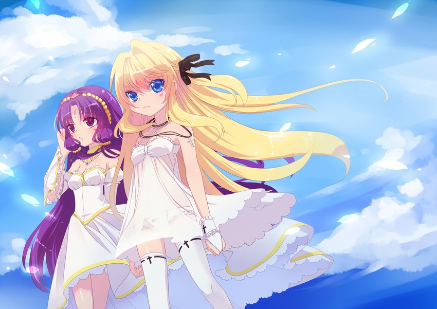 delores and eleanor (original) drawn by mvv