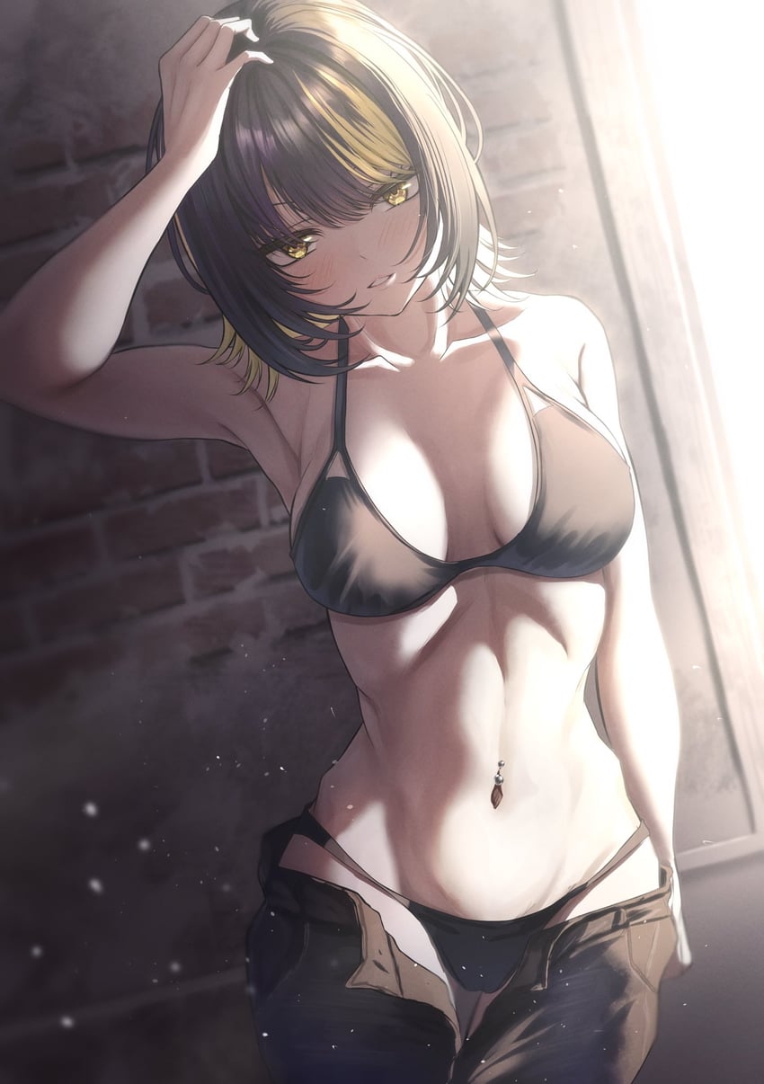 ikaruga luca (idolmaster and 1 more) drawn by misanga_(hxjd5354)