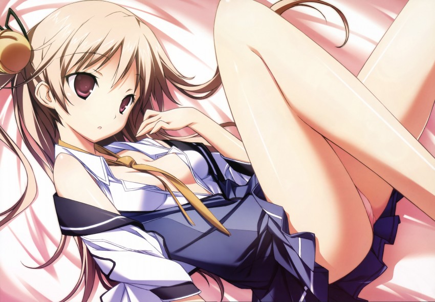 minazuki sora (baldr and 1 more) drawn by kikuchi_seiji