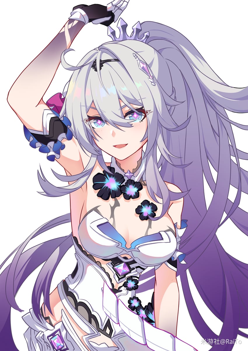kiana kaslana (honkai and 1 more) drawn by raito_(280089691)