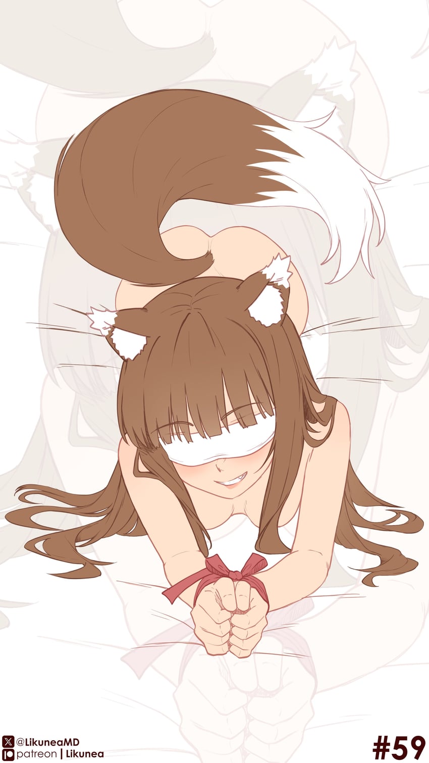 holo (spice and wolf) drawn by likunea