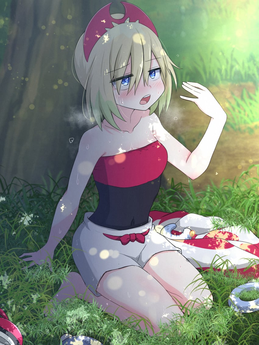 irida (pokemon and 1 more) drawn by kurachi_mizuki