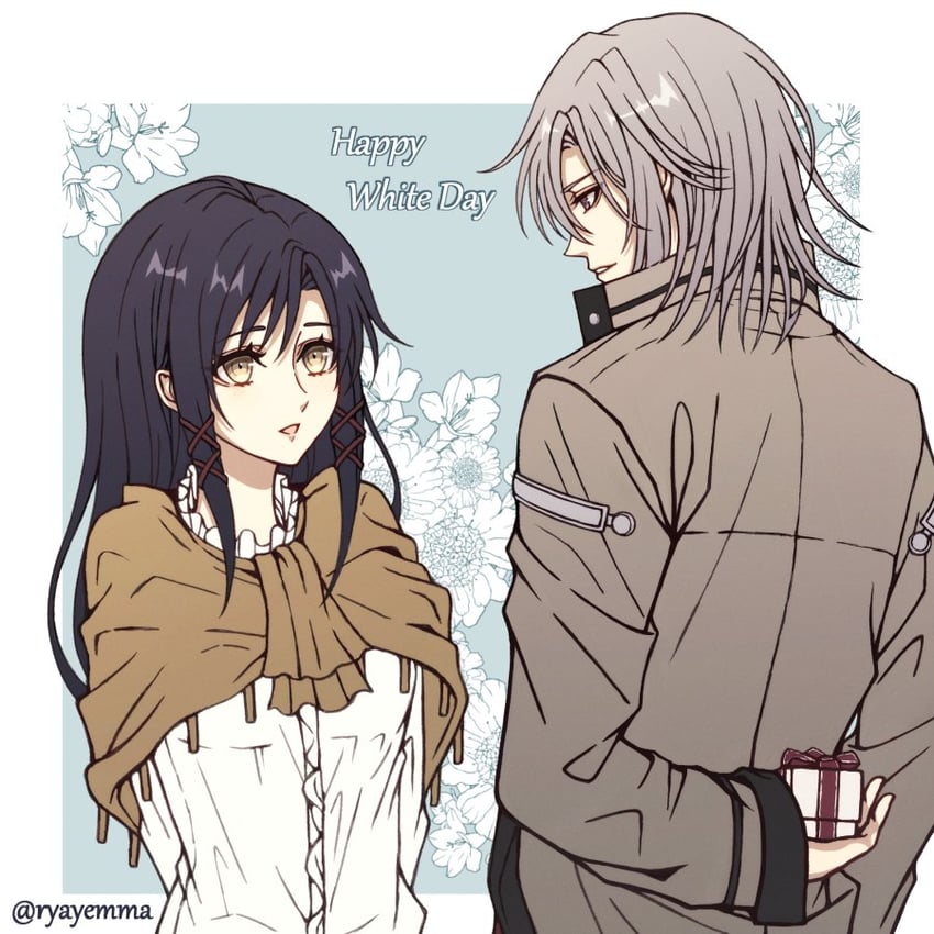 leonhardt and karin astray (eiyuu densetsu and 1 more) drawn by yukiko_(leovioykk)