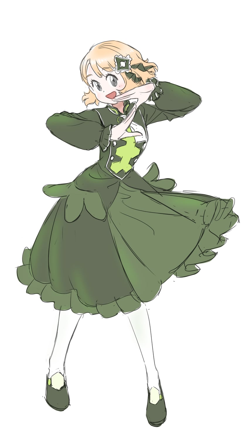 serena (pokemon and 1 more) drawn by u4_99384295