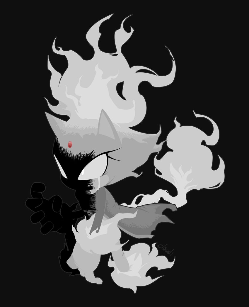 blaze the cat and burning blaze (sonic) drawn by irregularcloudi