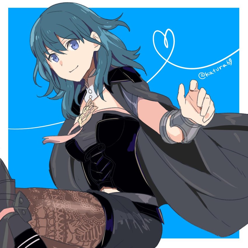 female byleth (fire emblem and 1 more) drawn by katsura_ichiho