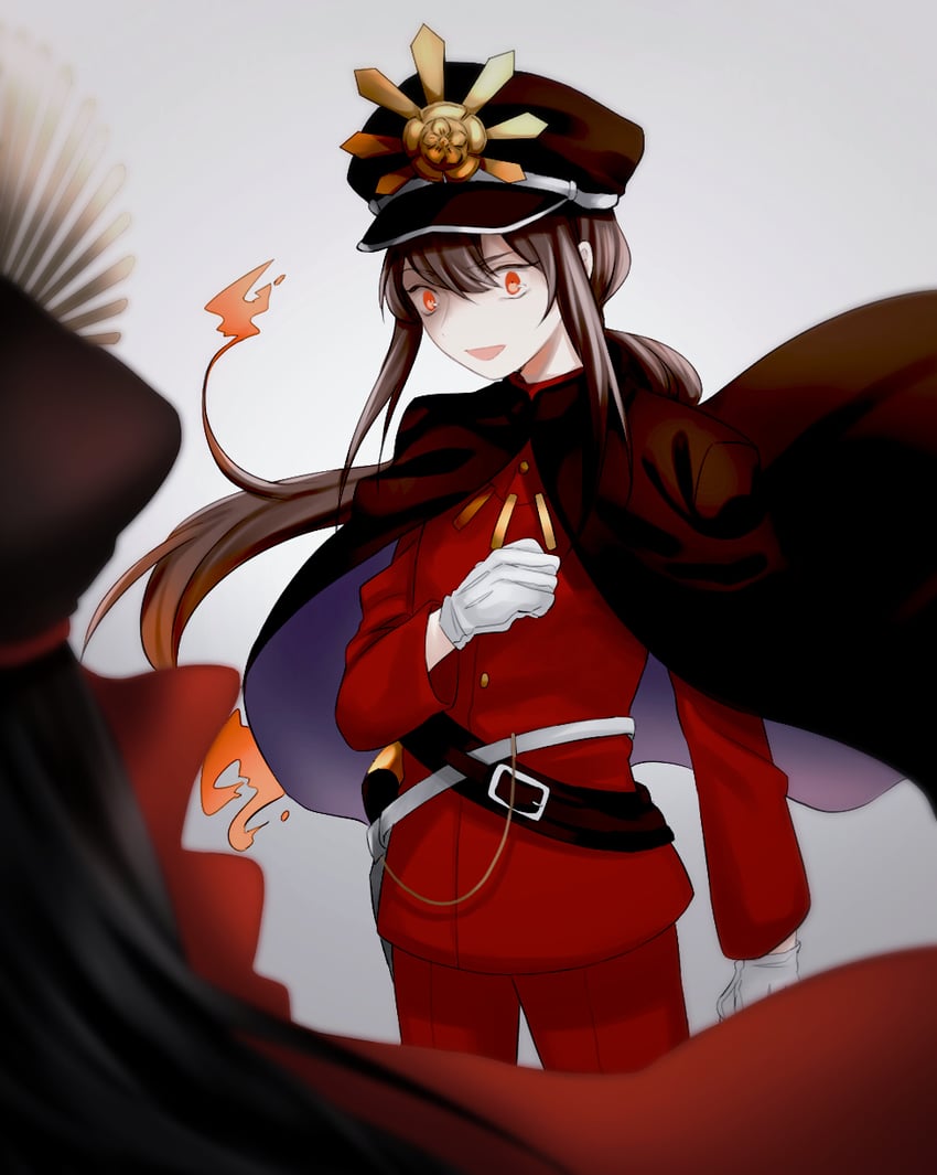 oda nobunaga and oda nobukatsu (fate and 1 more) drawn by suzuakks