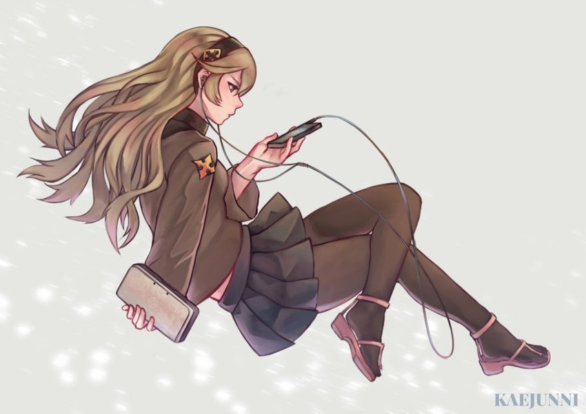 female corrin (fire emblem and 1 more) drawn by kaejunni