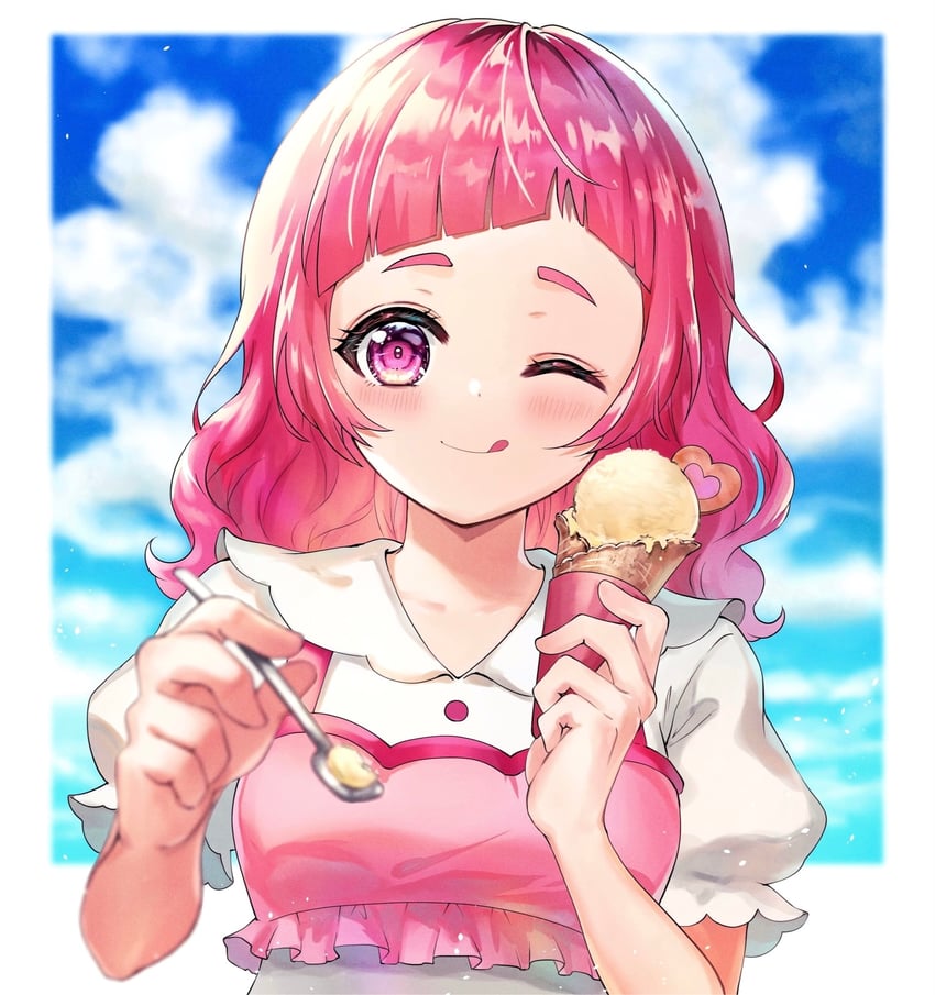 nono hana (precure and 1 more) drawn by muginome_(bakuga_chan2)