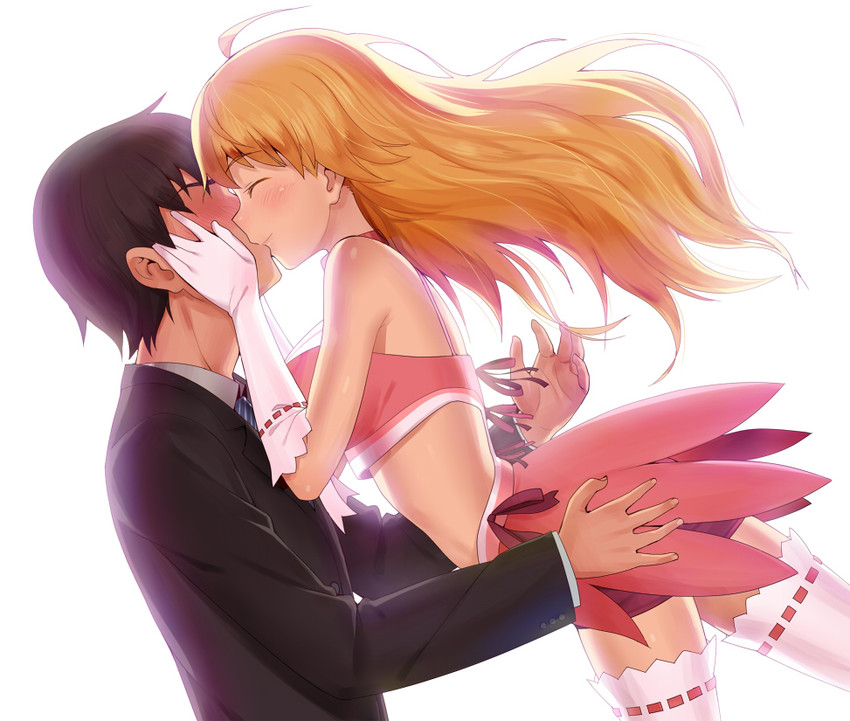 producer and hoshii miki (idolmaster and 1 more) drawn by lunch_(shin_new)