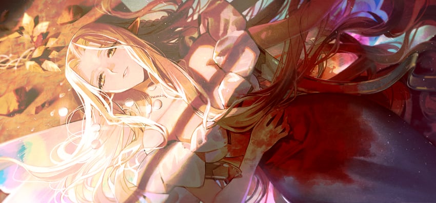 aurora (fate and 1 more) drawn by taa_(acid)
